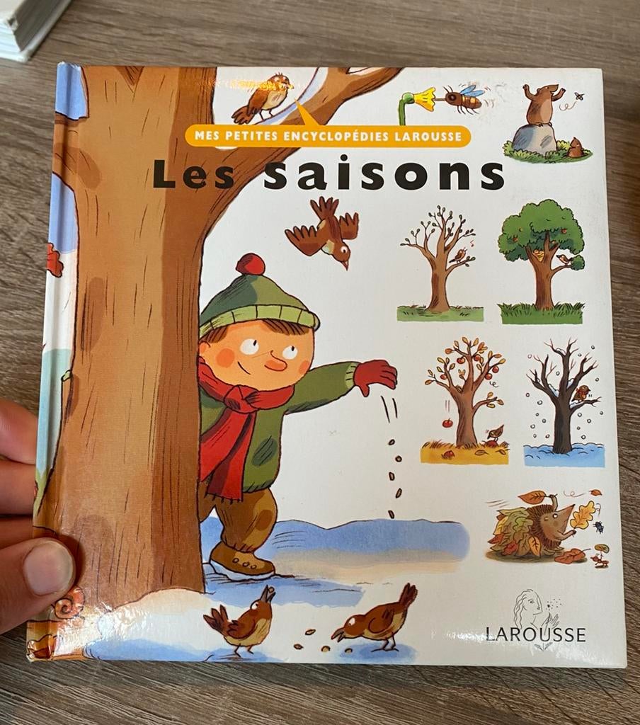Frans boekje les saisons, Boeken, Ophalen of Verzenden, Zo goed als nieuw, Non-fictie