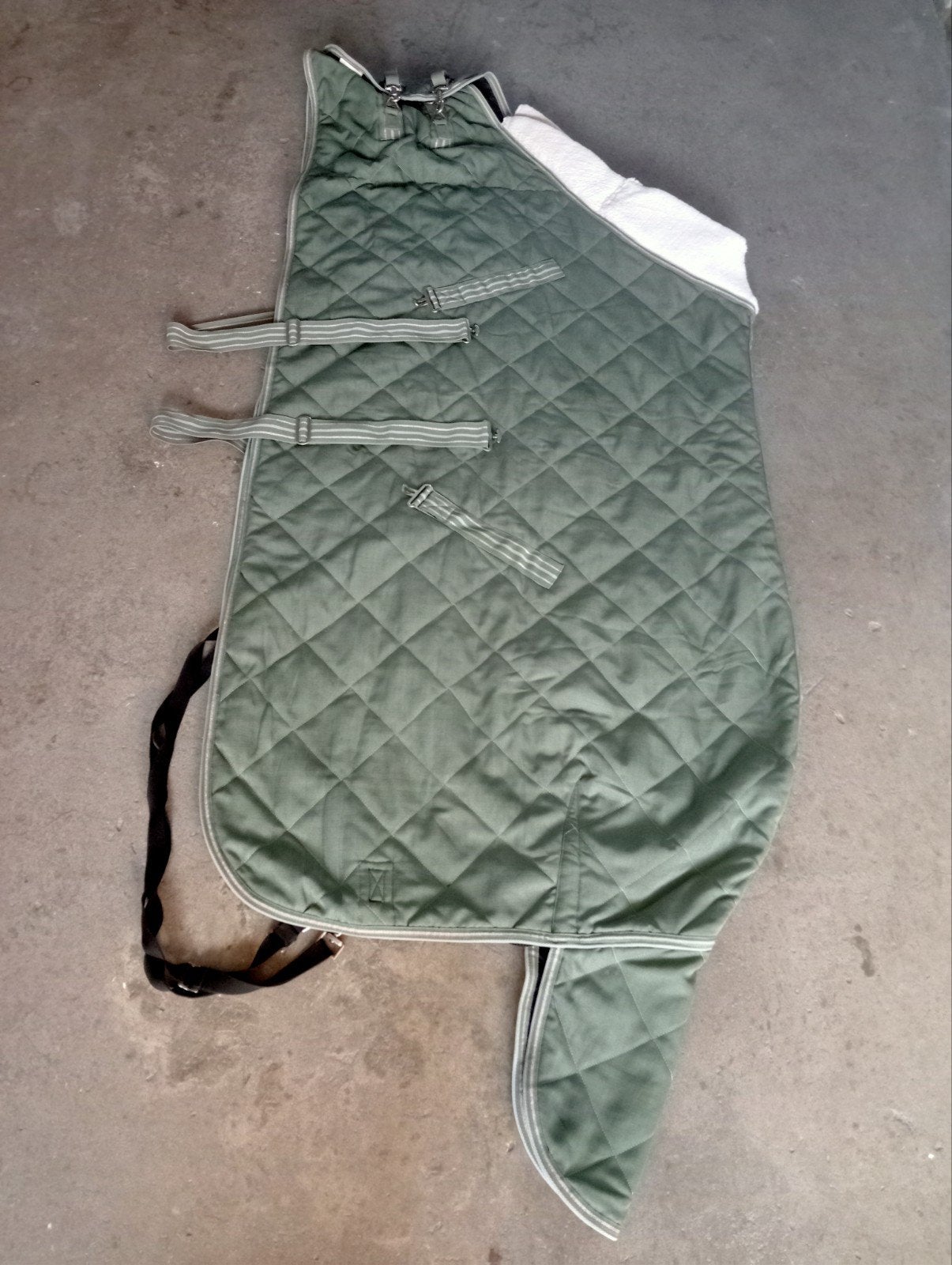 Zeer nette Showtime staldeken 300gram mt 185cm, Dieren en Toebehoren, Ophalen of Verzenden, Zo goed als nieuw