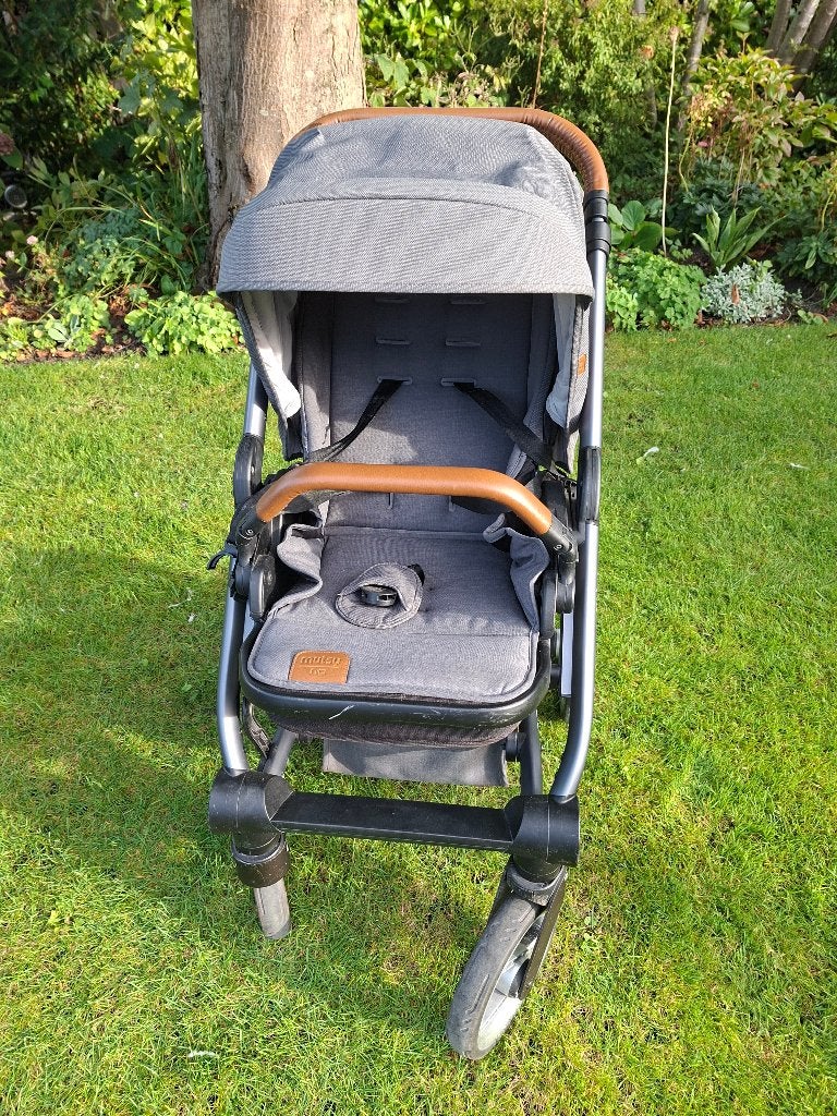 Mutsy kinderwagen, Ophalen, Gebruikt, Overige merken, Verstelbare duwstang
