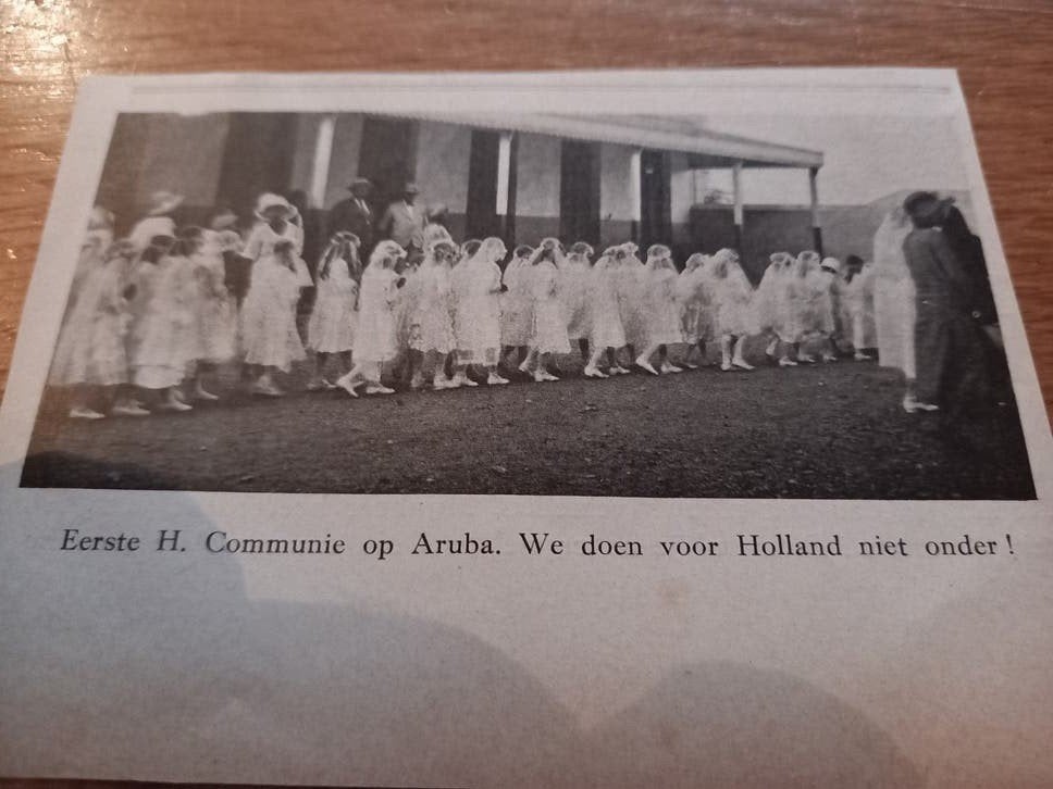 Aruba, Verzamelen, Tijdschriften, Kranten en Knipsels, Ophalen of Verzenden, 1920 tot 1940, Knipsel(s)