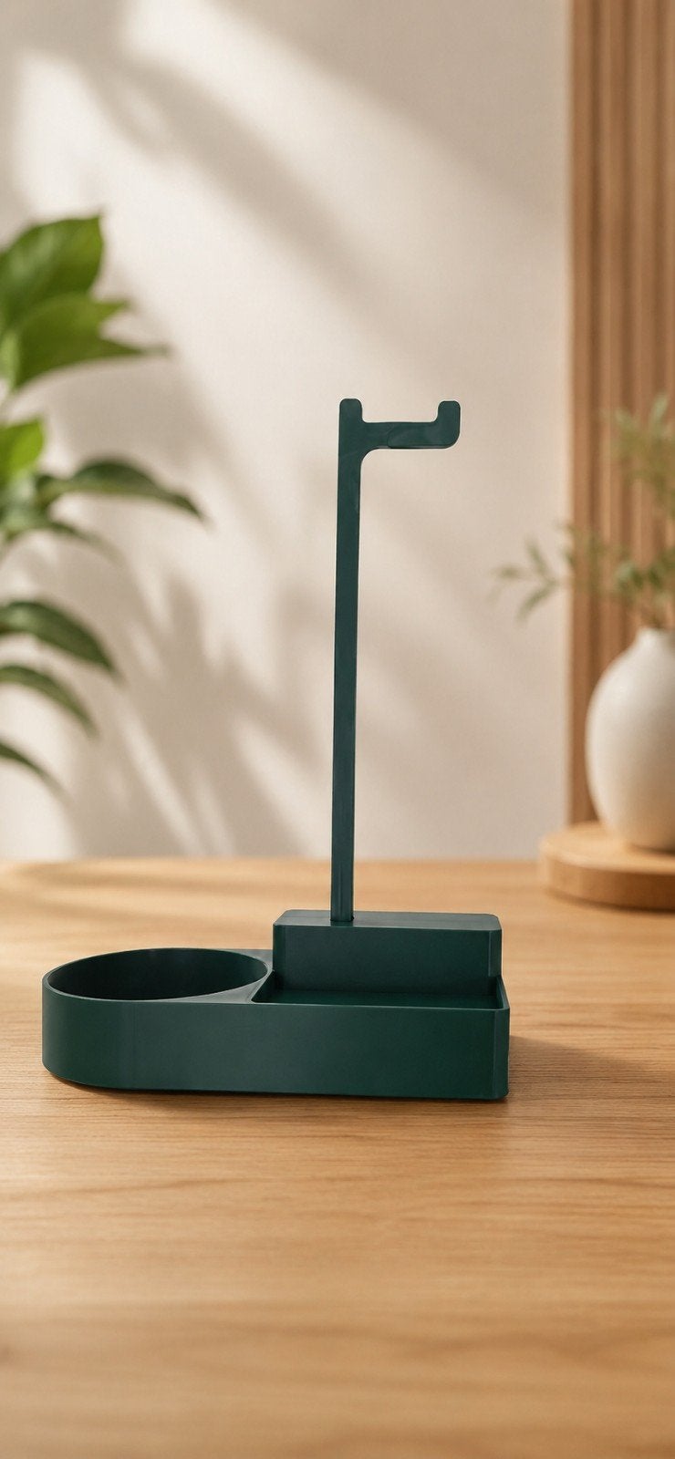Contactlenshouder - Contact Lens Holder, Groen, Verzenden, Kunststof, Zo goed als nieuw