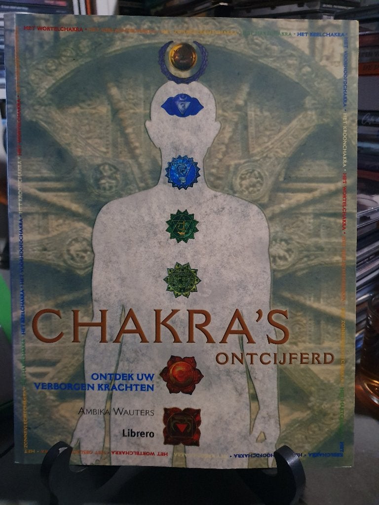 Chakras ontcijferd Ambika Wauters, Boeken, Ophalen of Verzenden, Spiritualiteit algemeen, Overige typen