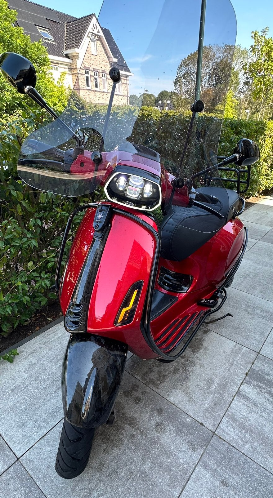 Exclusieve custom Vespa Sprint Sport, Ophalen, Vespa S, Zo goed als nieuw, Benzine