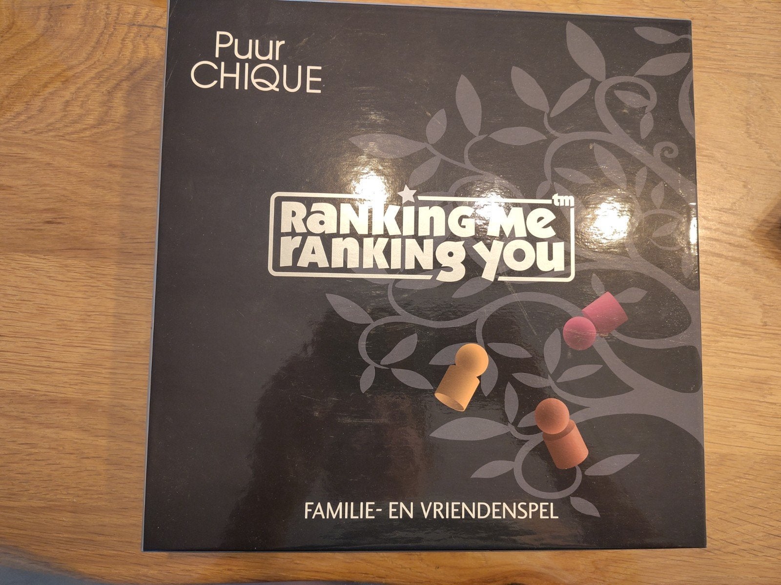 Ranking Me Ranking You  bordspelletje, Hobby en Vrije tijd, Gezelschapsspellen | Bordspellen, Ophalen of Verzenden, Nieuw, Puur Chique