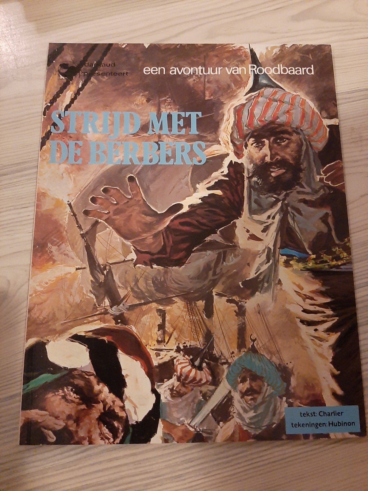 Roelof Wijtsman - Strijd met de Berbers (stripboek), Ophalen of Verzenden