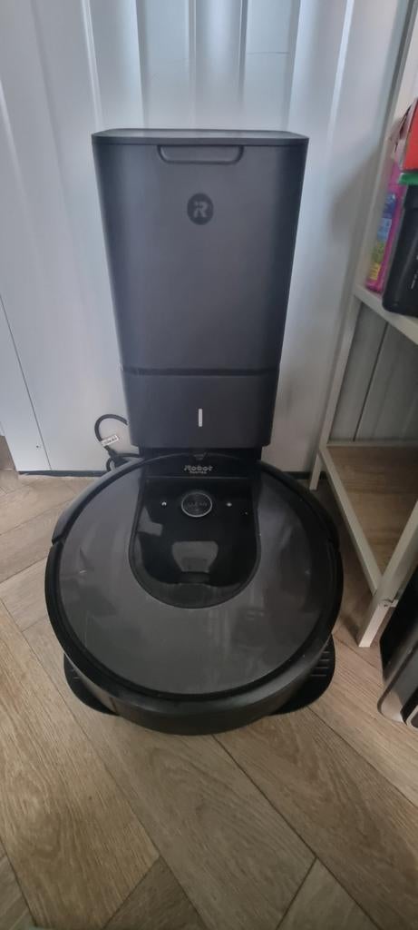 iRobot Roomba Robotstofzuiger met zelflegende functie, Gebruikt, IRobot, Ophalen of Verzenden, Robotstofzuiger