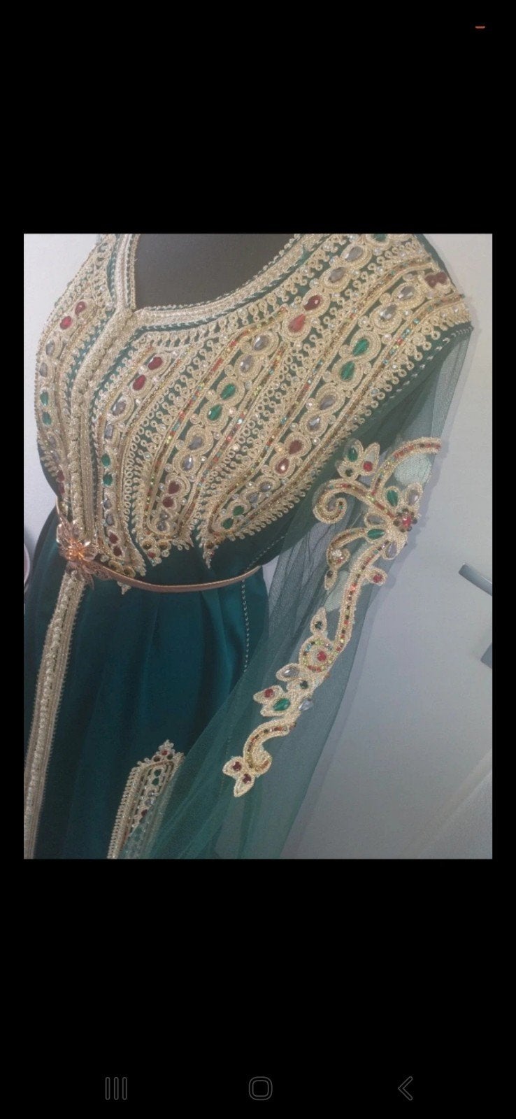Nieuwe Kaftan Maat L/XL, Ophalen, Overige typen, Maat 42/44 (L), Nieuw