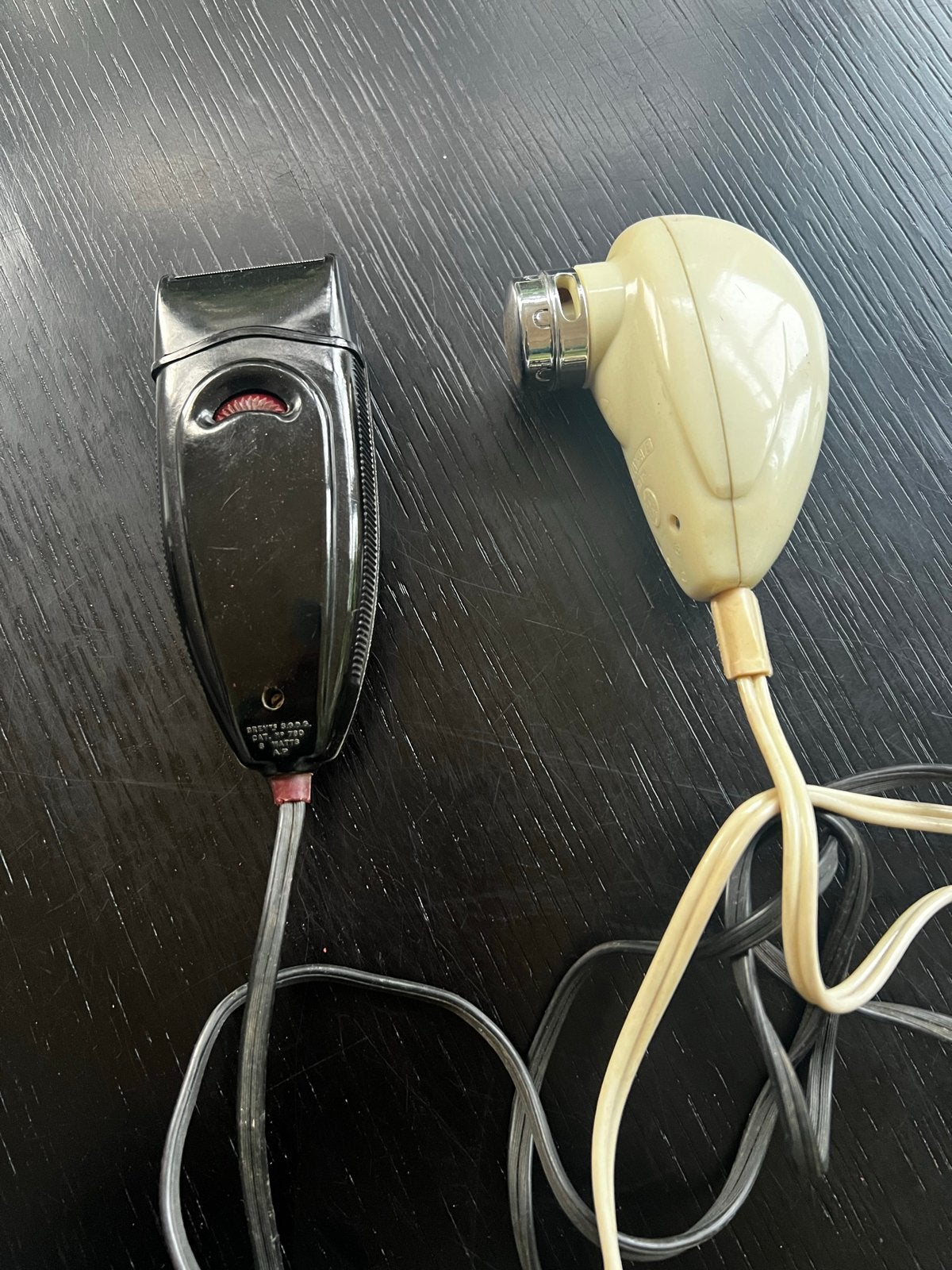 Vintage Calore en Philips scheerapparaten, Ophalen of Verzenden, Gebruikt, Scheren en Epileren