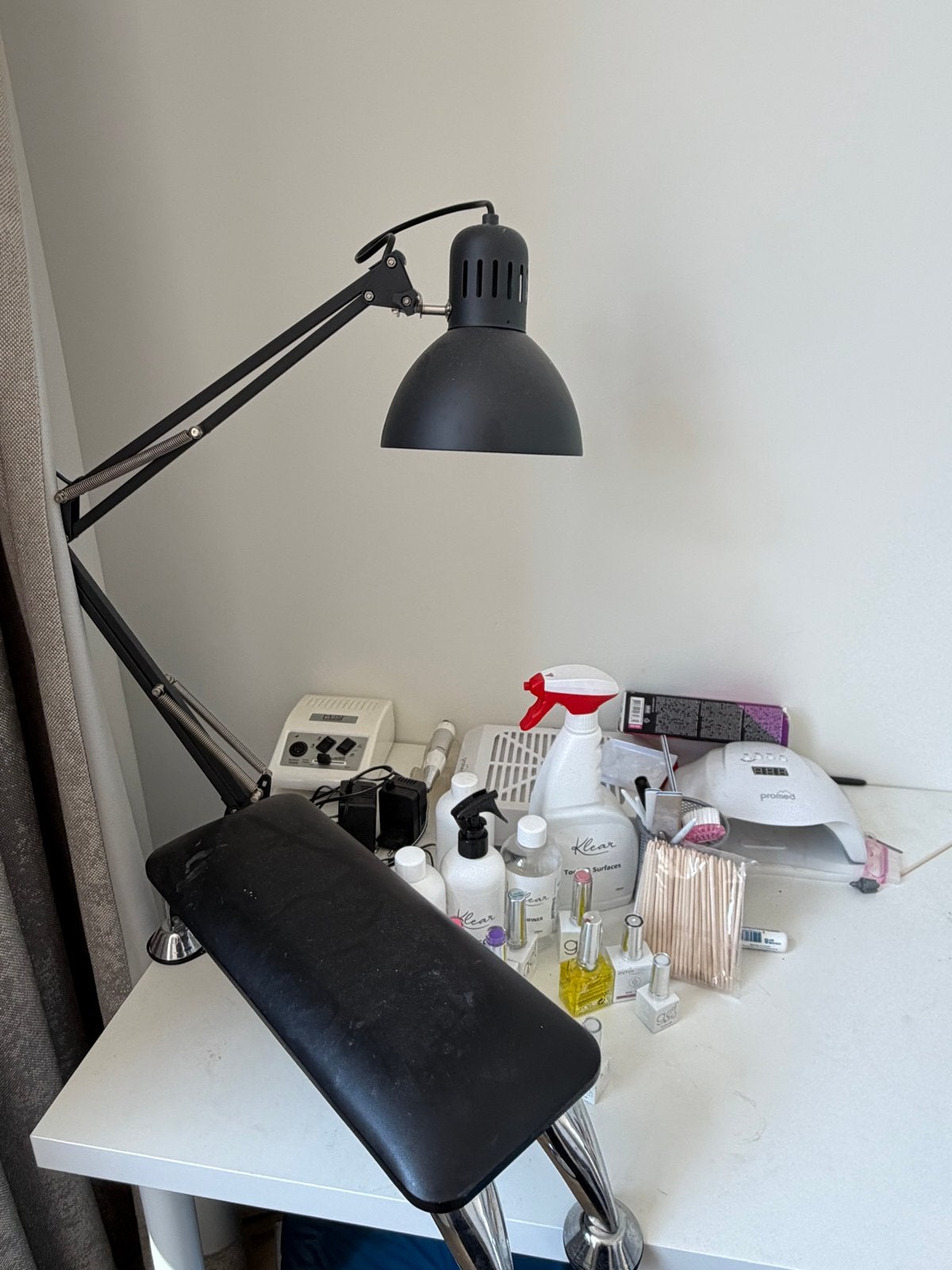 Biab nagel spullen te koop, Ophalen, Gebruikt, Overige kleuren, Handen en Nagels