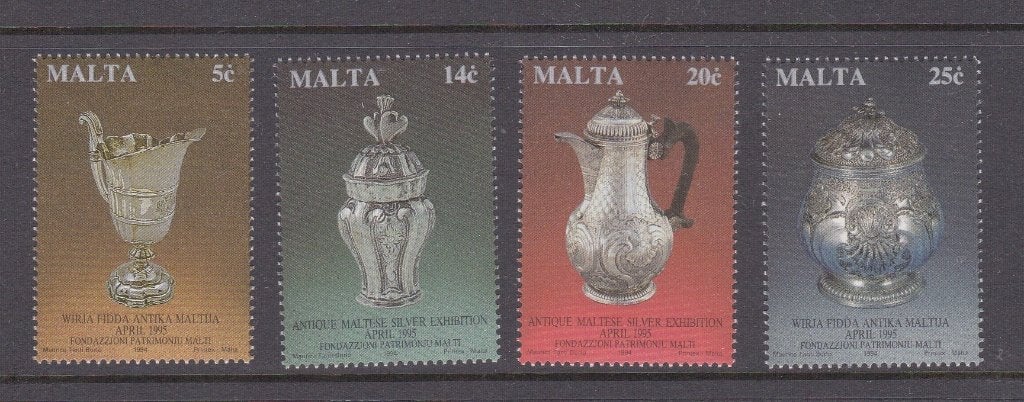M1 Malta 1994 kruiken, Ophalen of Verzenden, Malta, Postfris