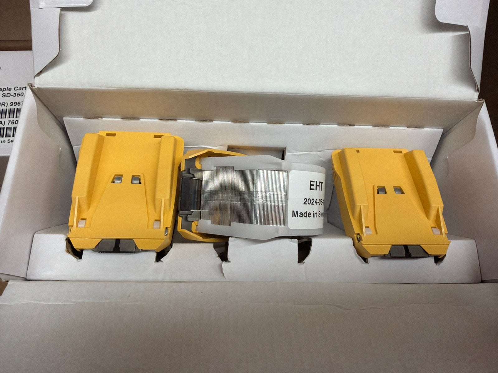 Plockmatic Staple Cartridges - 3 stuks, 15.000 nietjes