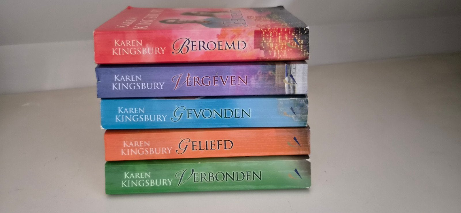 serie Dayne Matthew opvolger baxter familie karen kingsbury, Ophalen of Verzenden