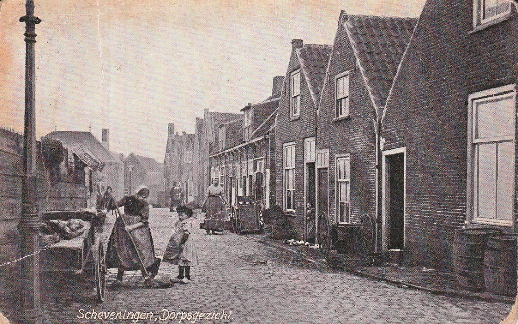 Scheveningen, Ophalen of Verzenden, Voor 1920, Gelopen, Zuid-Holland