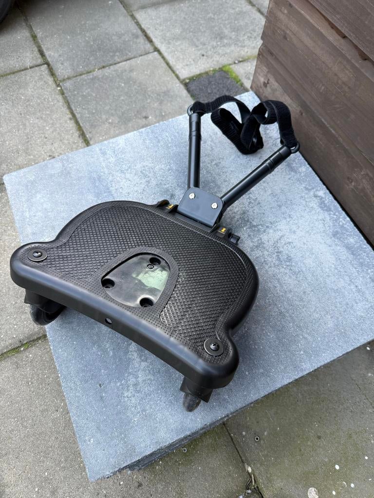 Meerijdtplankje voor kinderwagen, Ophalen of Verzenden, Zo goed als nieuw
