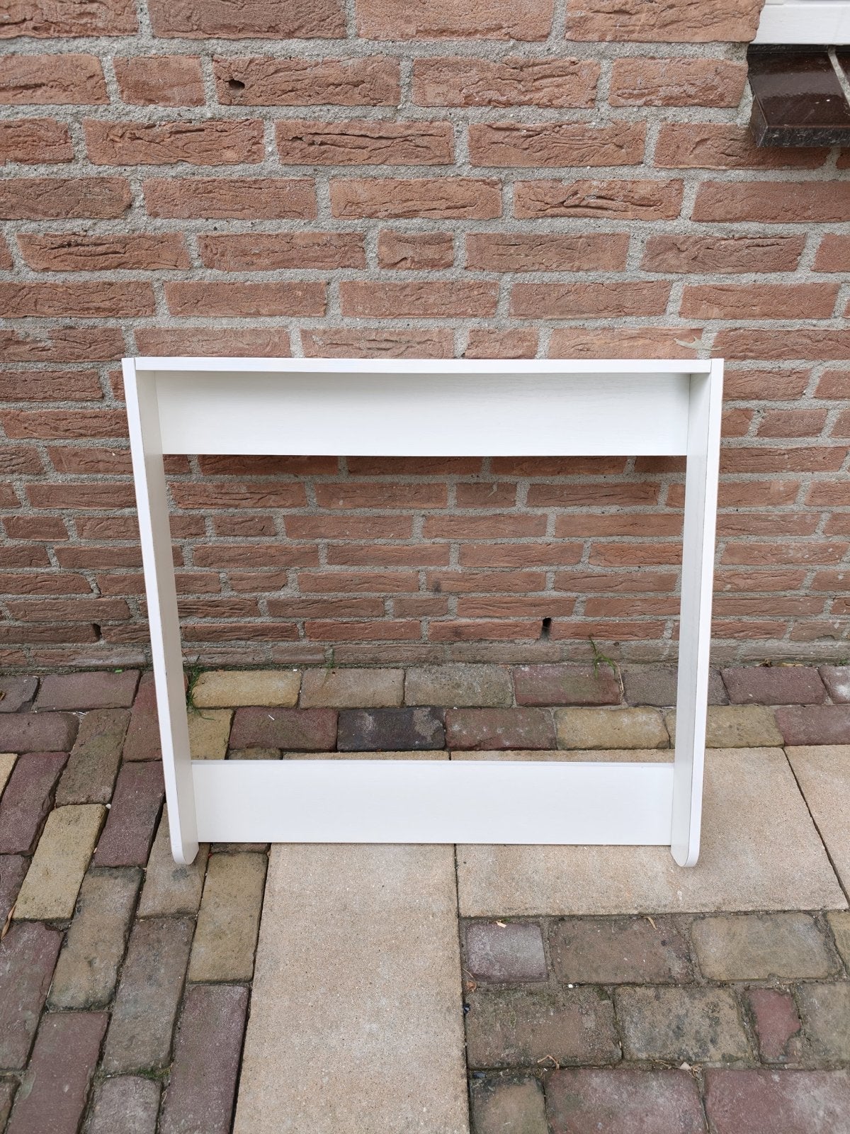Bladvergroter/verschoonblad commode wit 80x80, Gebruikt, 70 cm of meer, Ophalen of Verzenden, 75 tot 100 cm