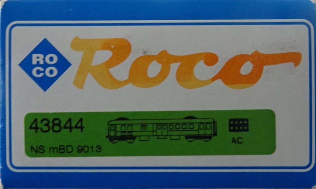 ROCO Blokkendoos voor Marklin 4-delig DIGITAAL, Hobby en Vrije tijd, Wisselstroom, Treinset, Ophalen of Verzenden, Zo goed als nieuw