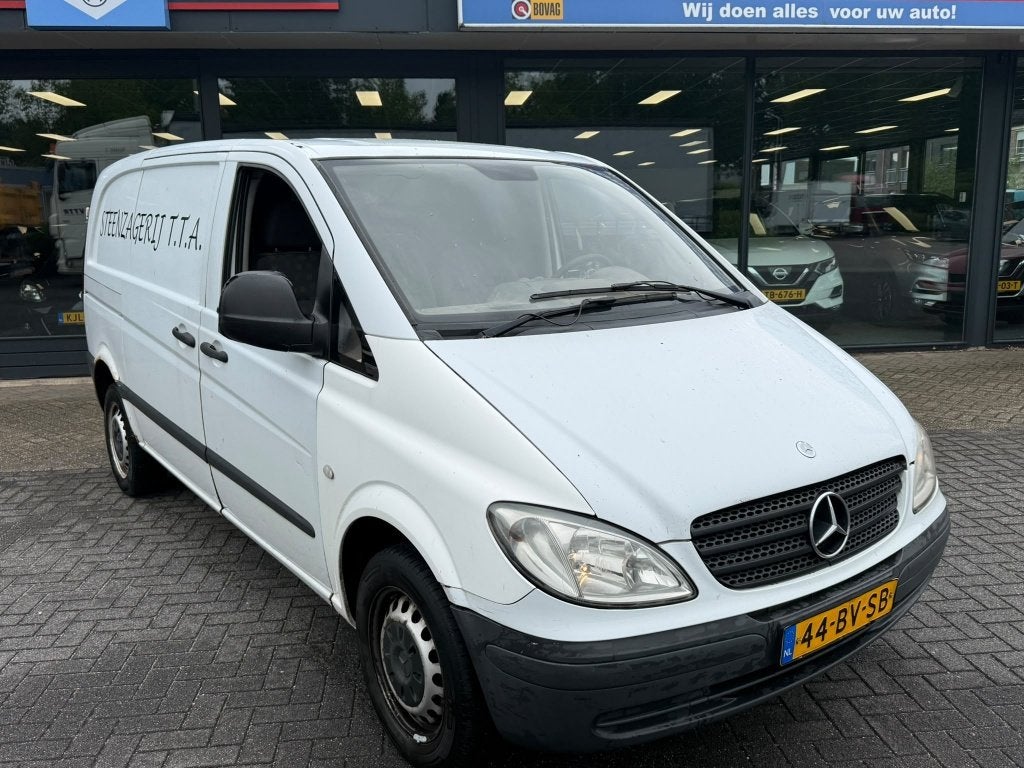 Mercedes-Benz Vito 109 CDI 320 Amigo EXPORT! (bj 2006), Achterwielaandrijving, Gebruikt, 4 cilinders, 2000 kg