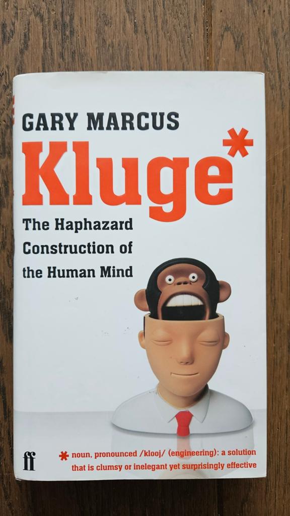 Kluge: The Haphazard Construction of the Human Mind, Ophalen of Verzenden, Gelezen, Gary Marcus, Wereld overig