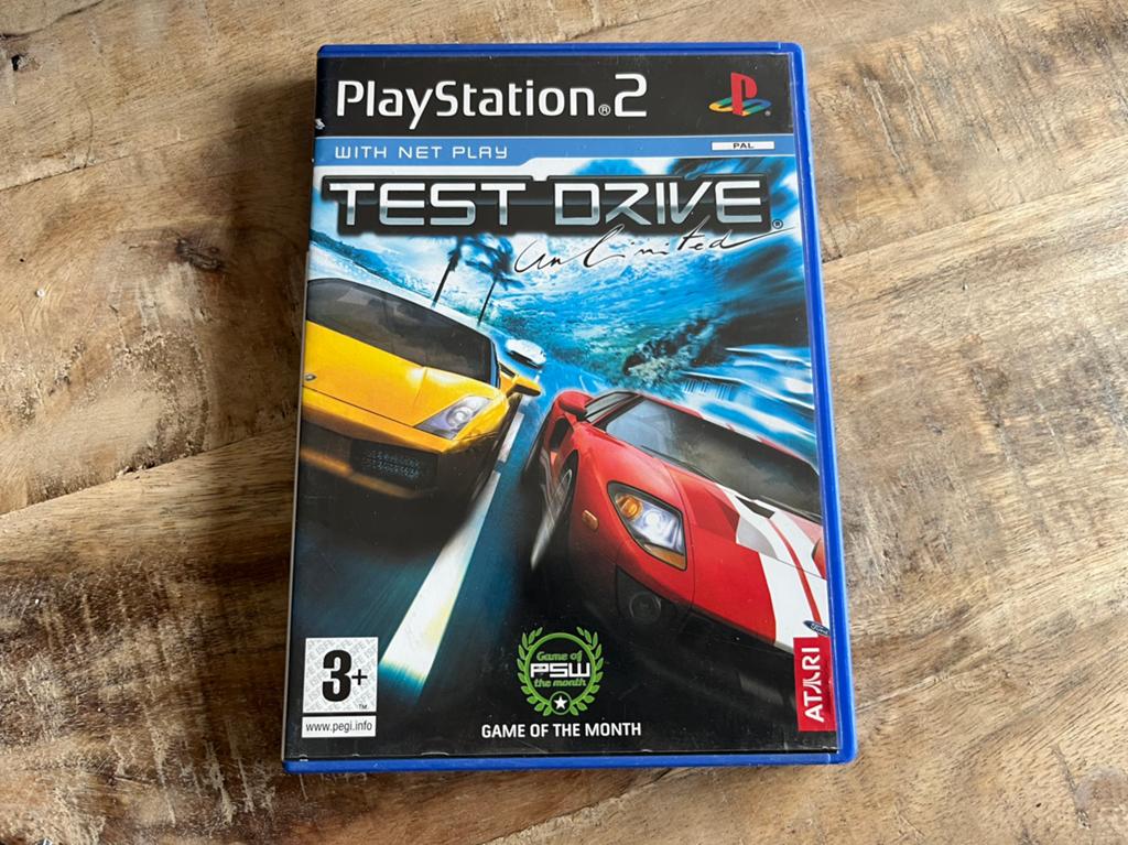 Test Drive Unlimited - PlayStation 2 (PS2) Racegame, Spelcomputers en Games, Online, Gebruikt, Racen en Vliegen, Ophalen of Verzenden