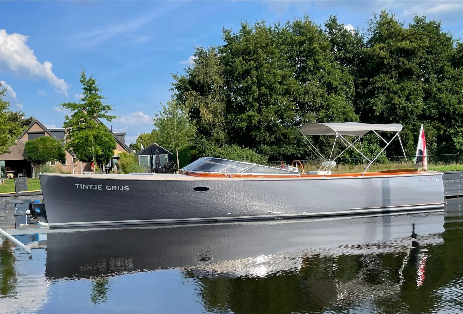 Admirals Tender Fineliner 31 - 2012 Yanmar 125pk, Ophalen, Gebruikt, Binnenboordmotor, Diesel