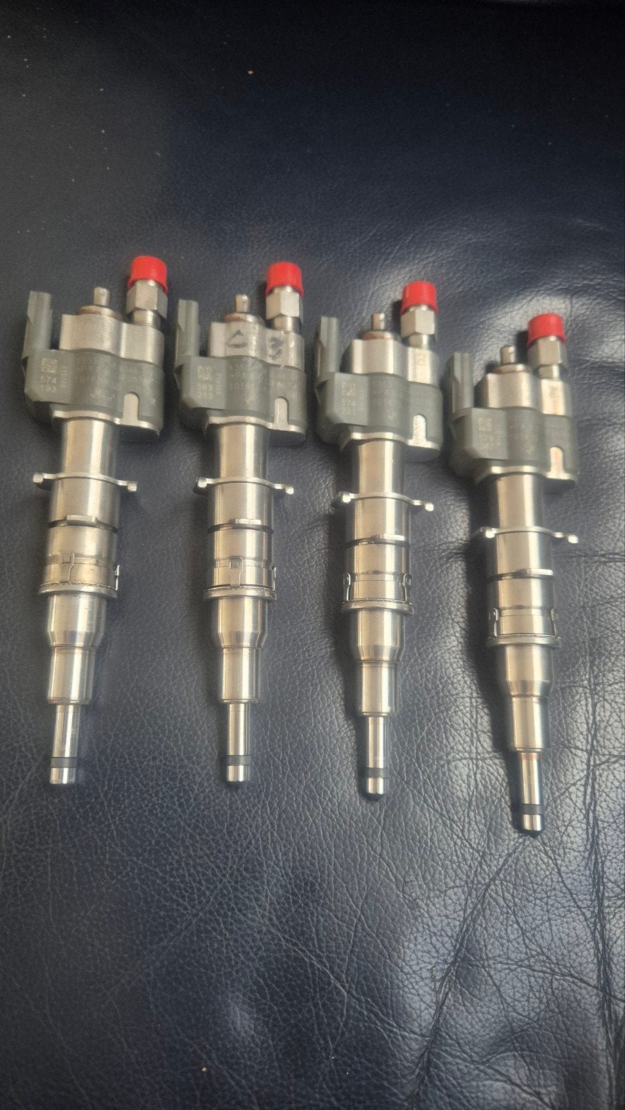 4x BMW Injectoren 1- en 3-serie (2x werkend, 2x defect), Ophalen of Verzenden, Gebruikt, BMW