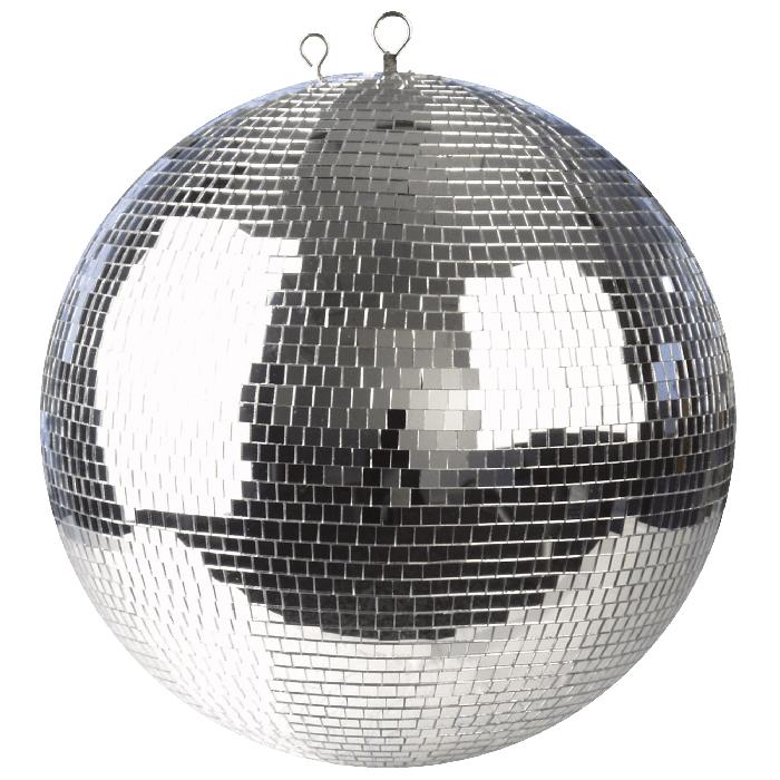 Mirror ball / Spiegelbol / Discobal 50 cm - Nieuw in doos, Muziek en Instrumenten, Licht en Laser, Ophalen of Verzenden, Nieuw