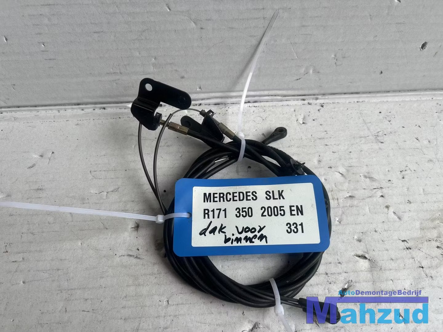 MERCEDES SLK R171 dak kabel 2005-2011 A1717900059, Gebruikt, Mercedes-Benz AG, Mercedes-Benz, Ophalen of Verzenden