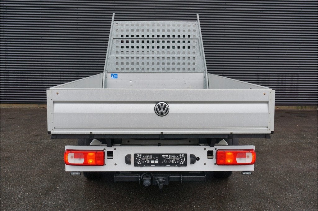 Volkswagen Crafter Open Laadbak 177pk Automaat Dubbele cabin, Auto's, Stof, Gebruikt, 4 cilinders, Volkswagen