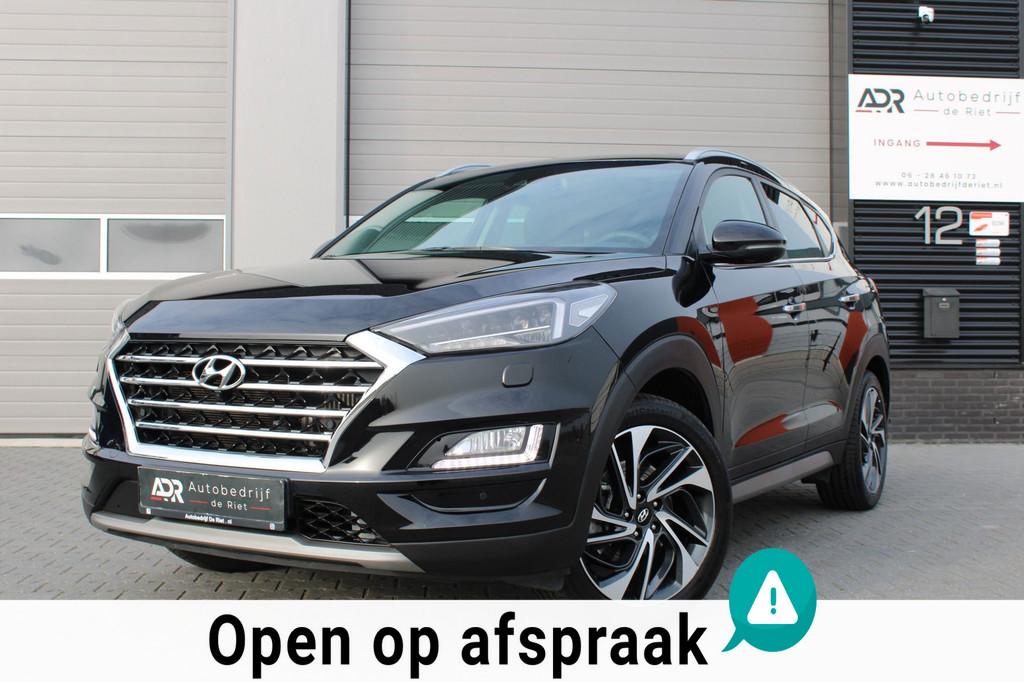 Hyundai Tucson 1.6 T-GDI 177PK / 19'' / 360G / LINE ASSIST /, Voorwielaandrijving, Stof, Gebruikt, 1591 cc