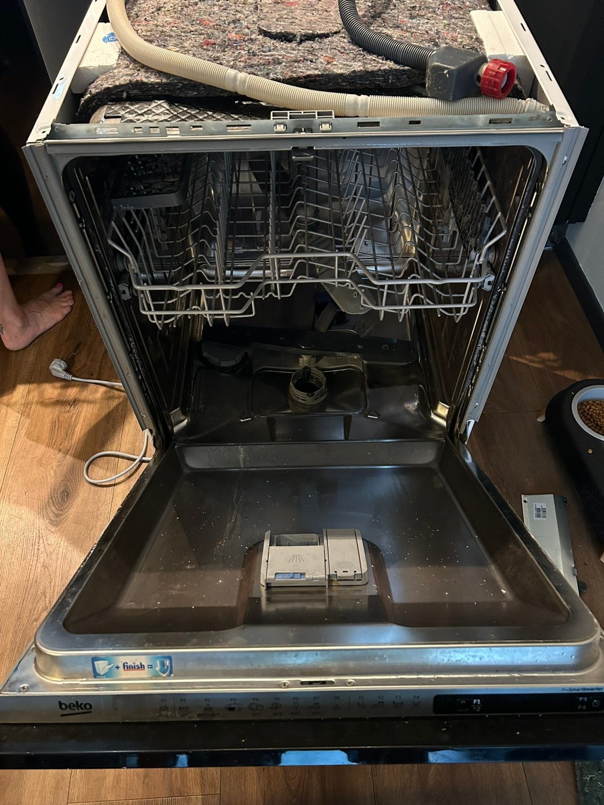 Vaatwasser Beko, Witgoed en Apparatuur, Vaatwasmachines, Zo goed als nieuw, 85 tot 90 cm, Ophalen of Verzenden