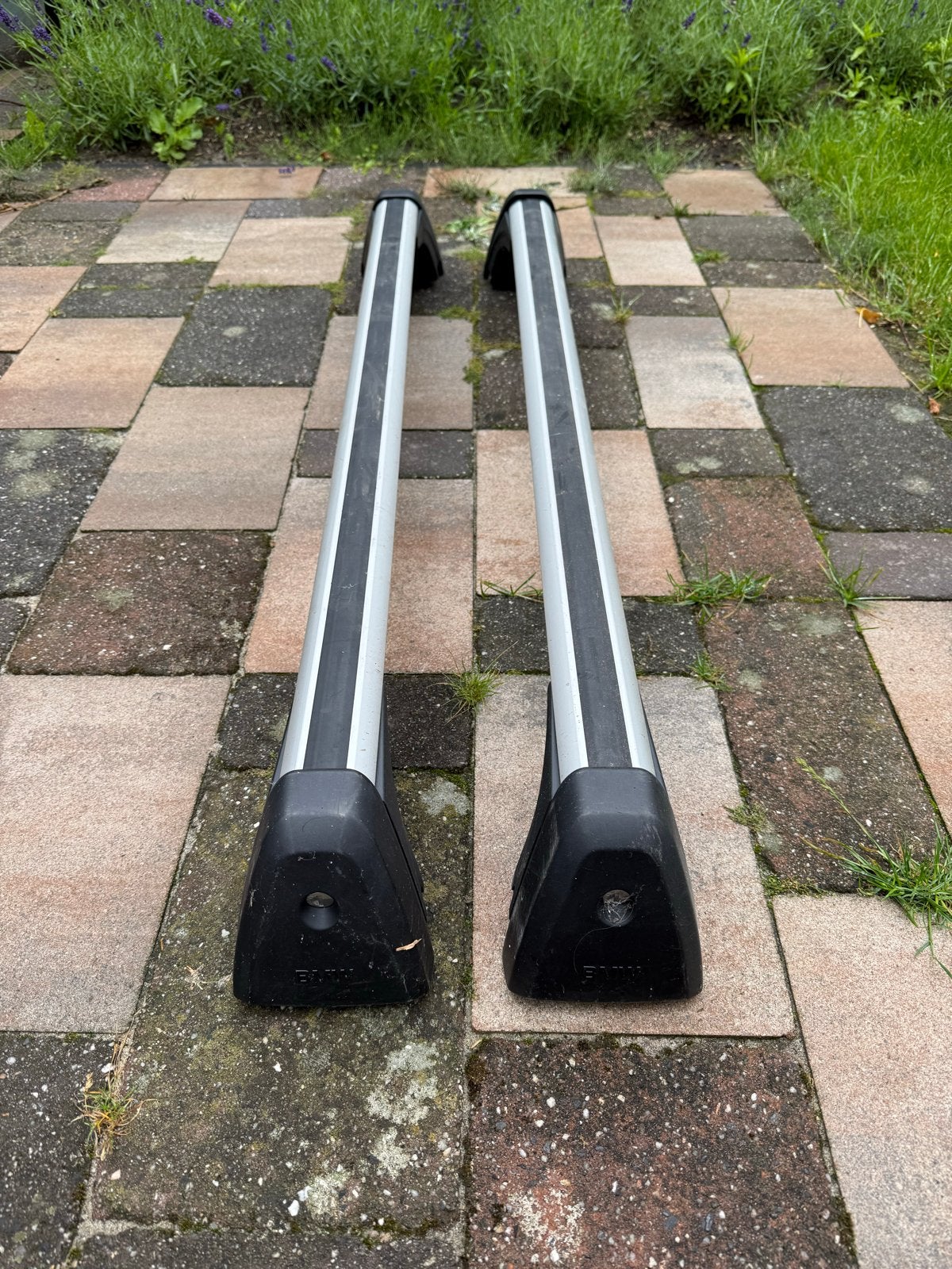 Originele BMW Dakdragers voor 3 Serie Touring (F31), Ophalen, Gebruikt