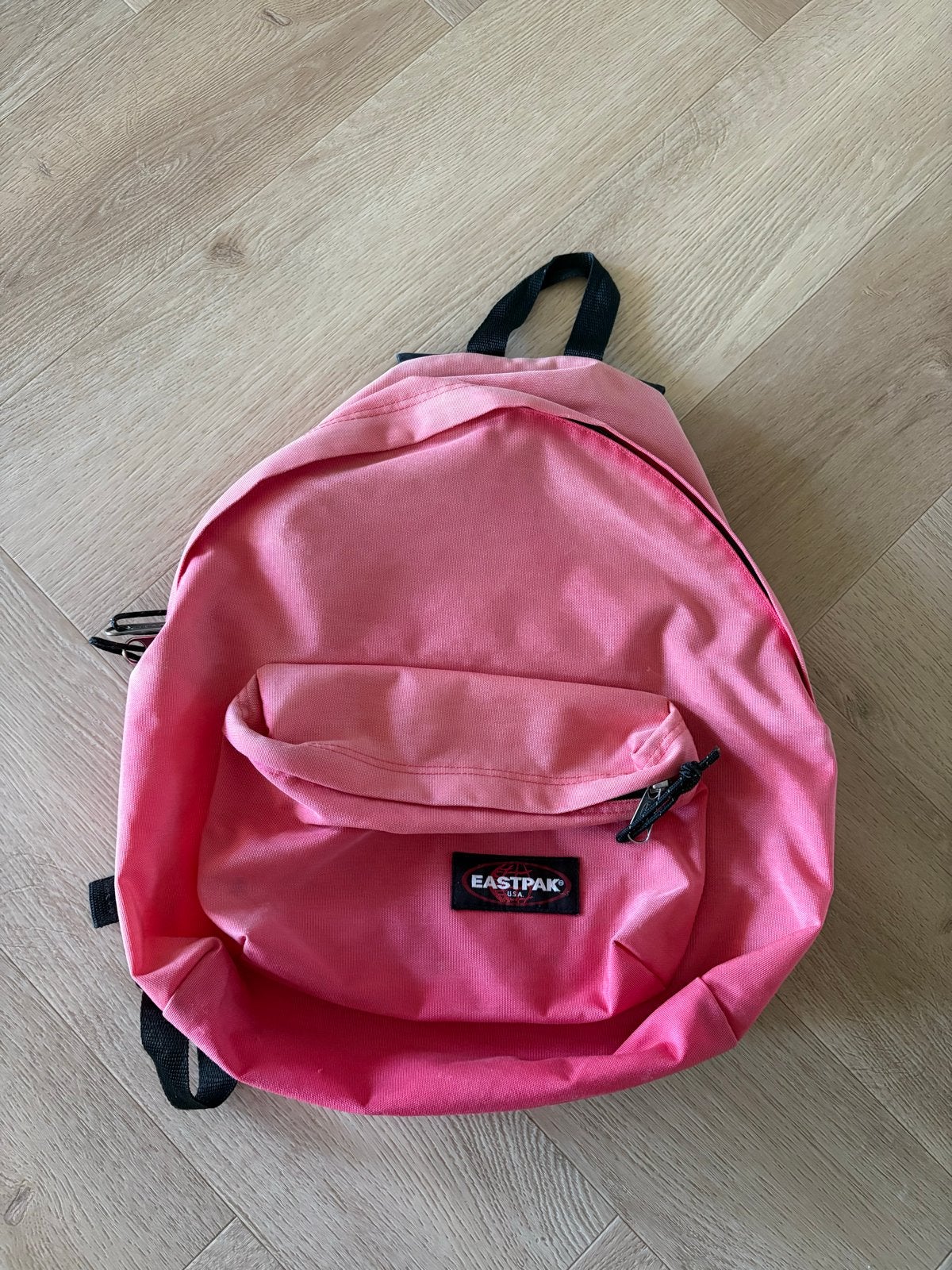 Eastpak rugzak roze - Gebruikt, Sieraden, Tassen en Uiterlijk, Ophalen of Verzenden, Gebruikt, 25 tot 40 cm, Eastpak