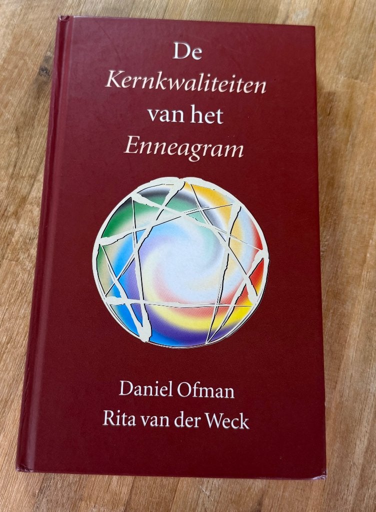 De kernkwaliteiten van het enneagram Daniel Ofman, Achtergrond en Informatie, Spiritualiteit algemeen, Zo goed als nieuw, Daniel Ofman