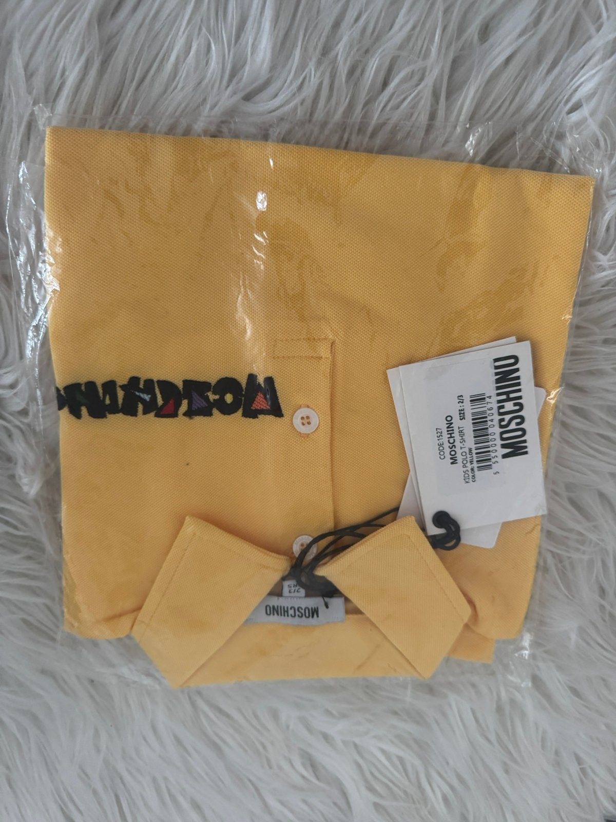 Moschino t-shirts, Ophalen of Verzenden, Nieuw, Jongen, Shirt of Longsleeve
