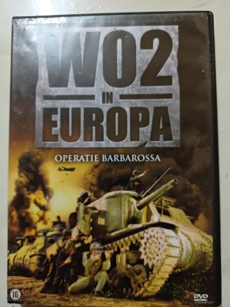 WO 2 in Europa, Vanaf 16 jaar, Ophalen of Verzenden, Zo goed als nieuw