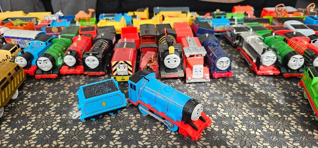 Thomas de trein Trackmaster Gordon, Ophalen of Verzenden, Zo goed als nieuw