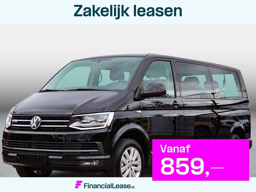 Volkswagen Transporter Caravelle 2.0 TSI L2H1 4Motion Highli, Automaat, Stof, 1984 cc, 2500 kg
