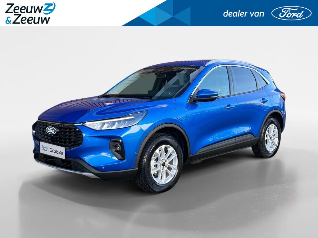 Ford Kuga 2.5 PHEV Titanium | Te Bestellen | Actiekorting to, Auto's, 12 maanden, 4 cilinders, Blauw, Verwarming stoelen achter