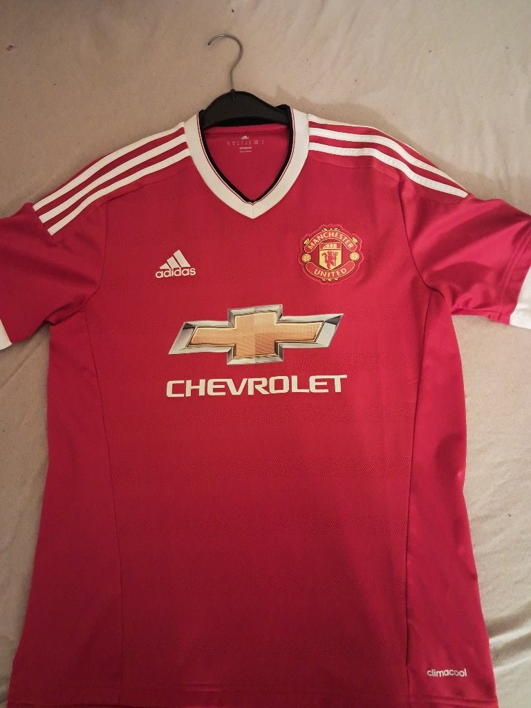 Manchester united shirt te koop ophalen in utrecht, Maat M, Ophalen, Nieuw, Shirt