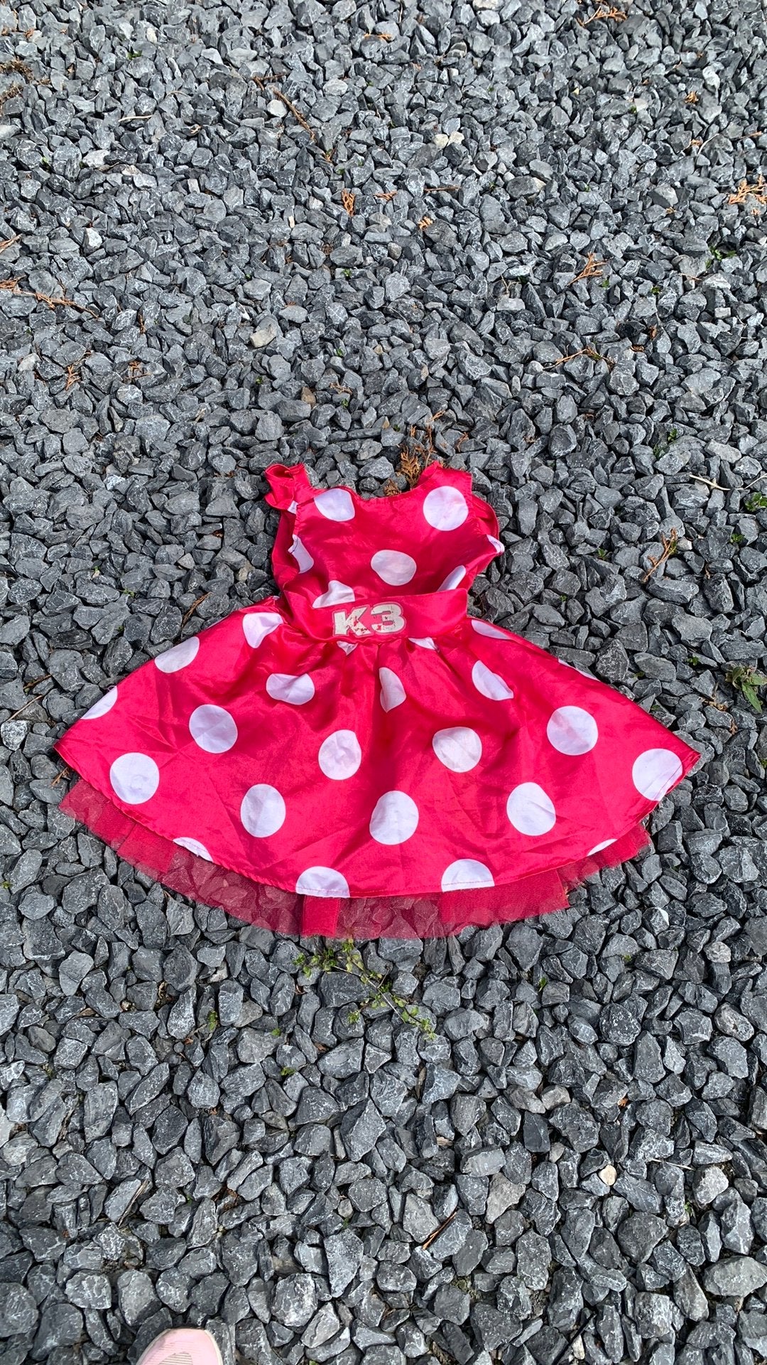 K3 4-6 jaar, Kinderen en Baby's, Carnavalskleding en Verkleedspullen, Ophalen of Verzenden, Zo goed als nieuw, Meisje