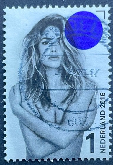 2016 Mode & Muze nvph 3469 Doutzen, Postzegels en Munten, Ophalen of Verzenden, Na 1940, Gestempeld
