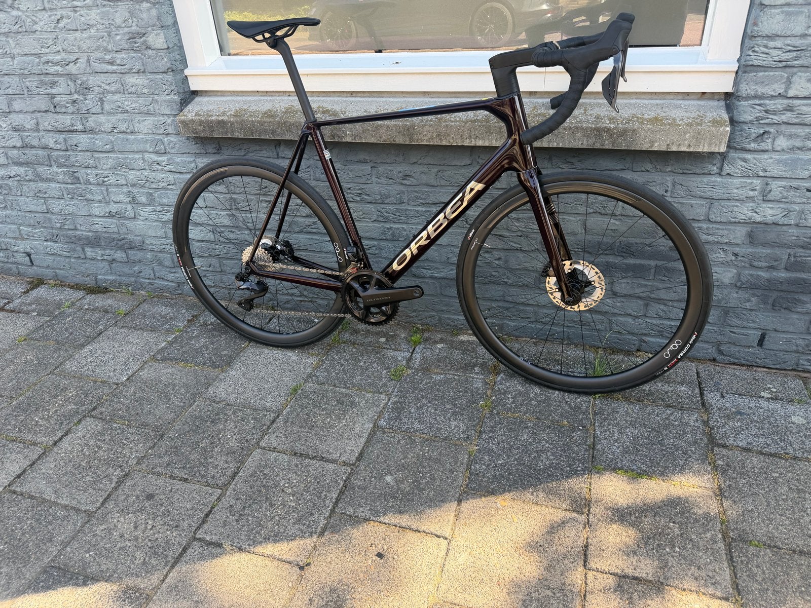 Orbea Orca OMR 2024 racefiets - Maat 57 - Ultegra Di2, 28 inch, Zo goed als nieuw, 57 tot 61 cm, Meer dan 20 versnellingen