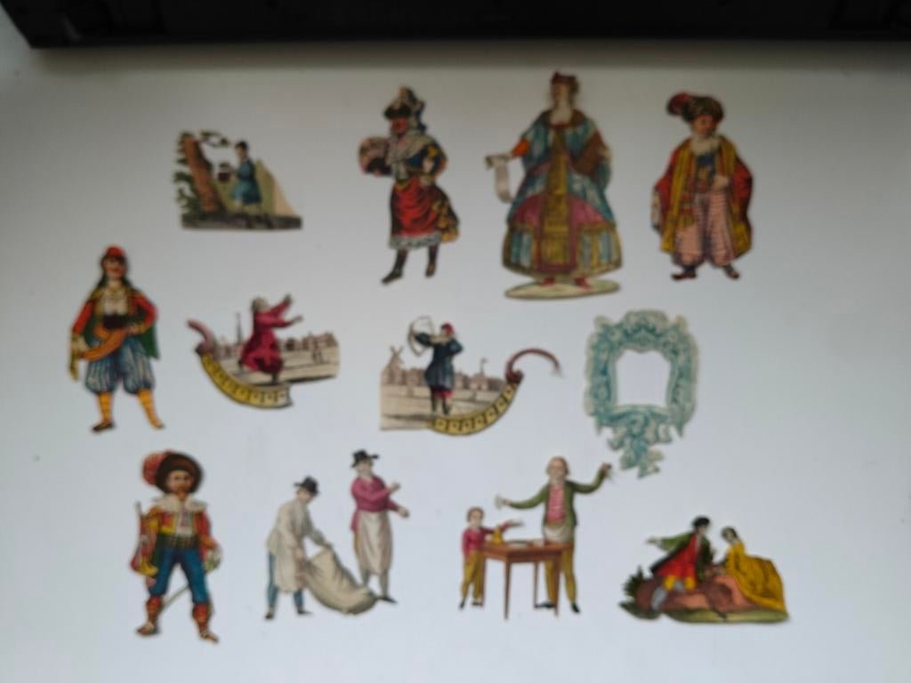 Vintage Poesie plaatjes, Verzenden