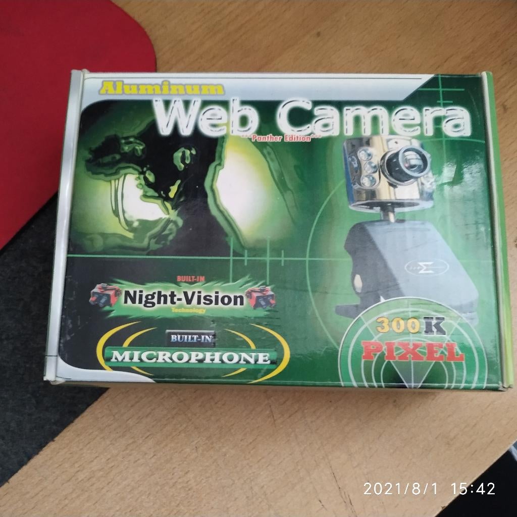 Webcam night-vision, Ophalen of Verzenden, Nieuw, Bedraad, Windows