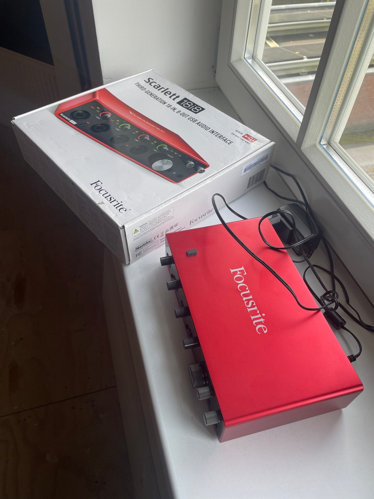 Focusrite Scarlett 18i8 3rd Gen USB Audio Interface, Ophalen of Verzenden, Zo goed als nieuw