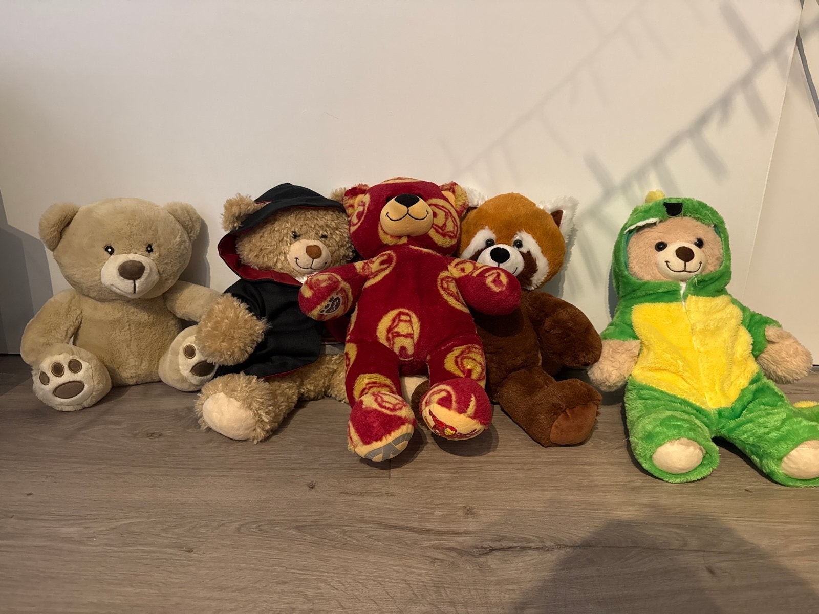 Build-A-Bear Beren Collectie - Diverse Knuffelberen, Gebruikt, Beer, Ophalen of Verzenden, Middelgroot (20 tot 80 cm)