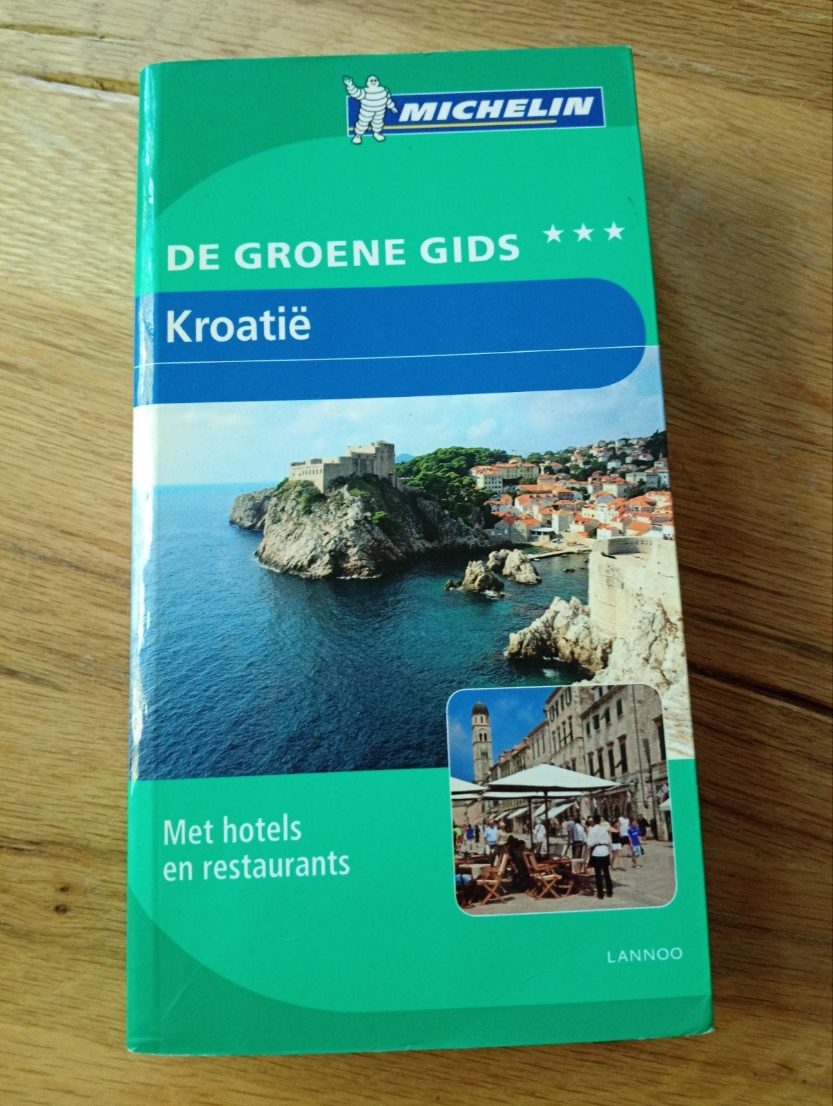 Michelin De Groene Gids Kroatië - Met hotels en restaurants, Boeken, Gelezen, Michelin, Europa, Ophalen of Verzenden