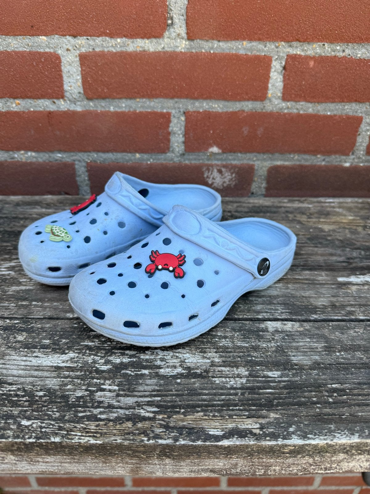 Crocs maat 32 (vallen ruimer), Gebruikt, Jongen of Meisje, Schoenen, Ophalen of Verzenden