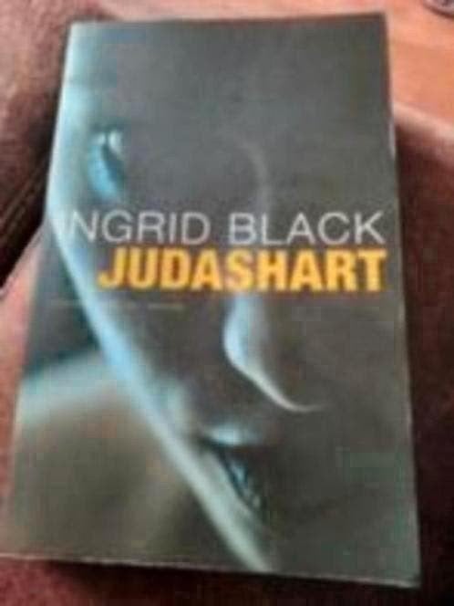 Boek judashart van ingrid black, Ophalen of Verzenden, Gelezen, Ingrid Black