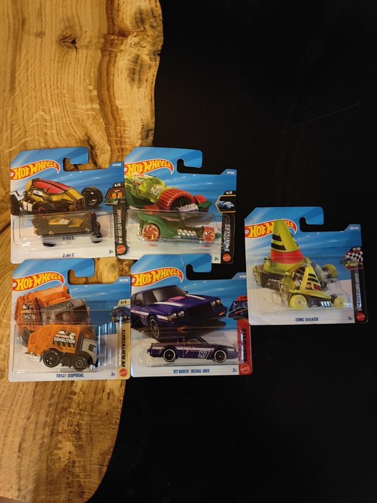Hot Wheels Treasure Hunt x5, Ophalen of Verzenden, Auto